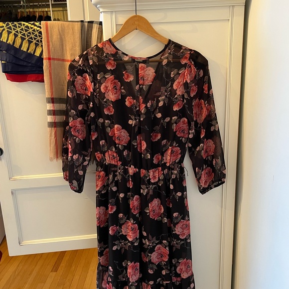 Boutique BSB Boutique Collection Vintage Midi Dress - Picture 2 of 16